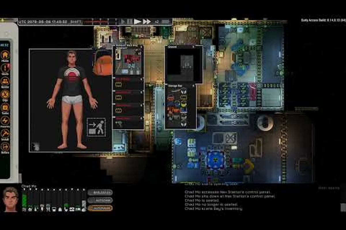 Ostranauts Newtonian Physics: Master Space Flight & Combat