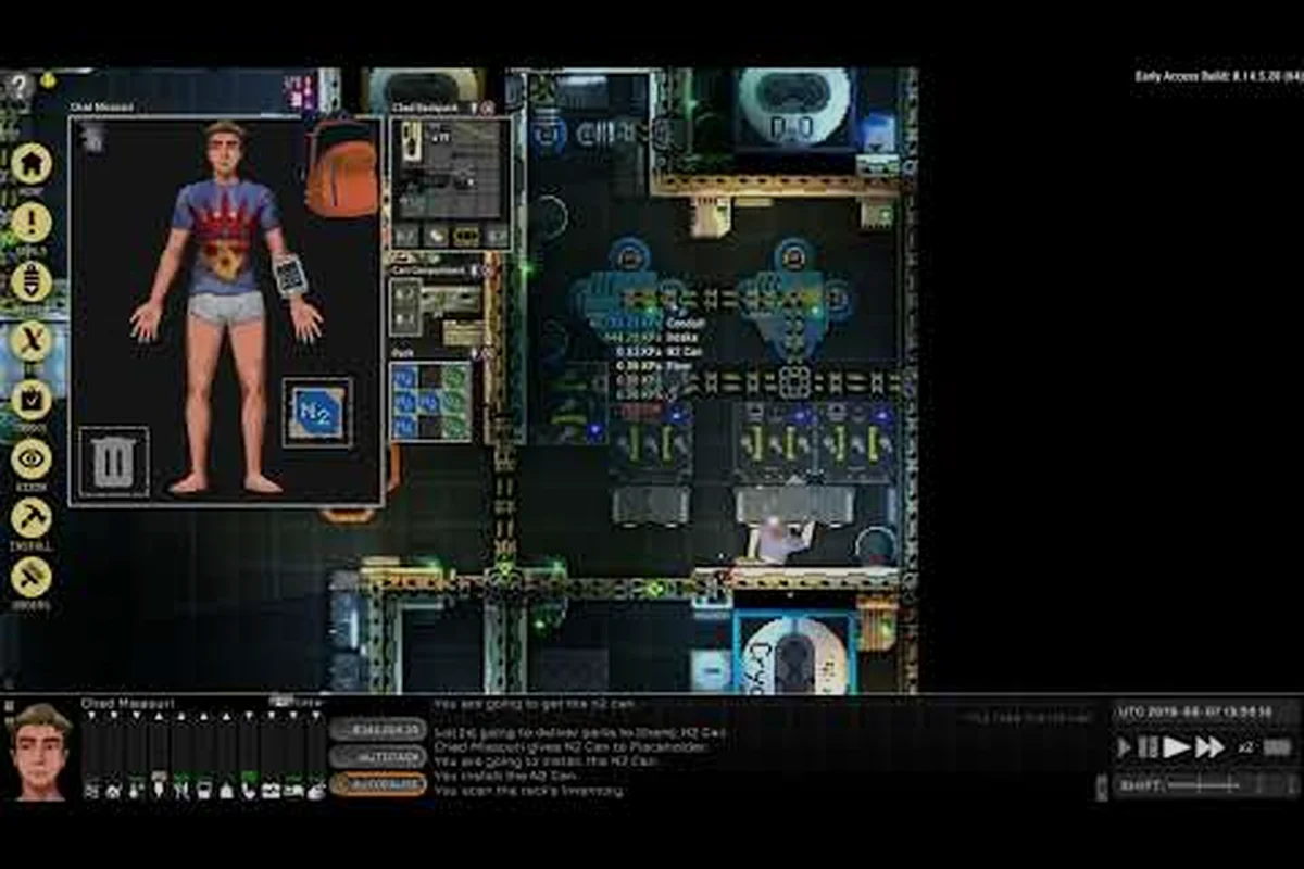 Ostranauts Ship Parts Guide: Every Component Explained